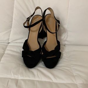 MOSSIMO Supply Co. Black Kayson 5in Heels Size 10